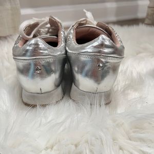 Kate spade silver/ sparkly sneakers
